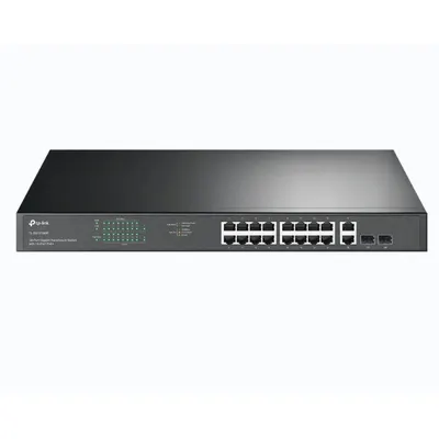 Tpl Sw 18p-Gb 2p-Sfp Unmngd Poe Switch Tp-Link Tl-Sg1218mp