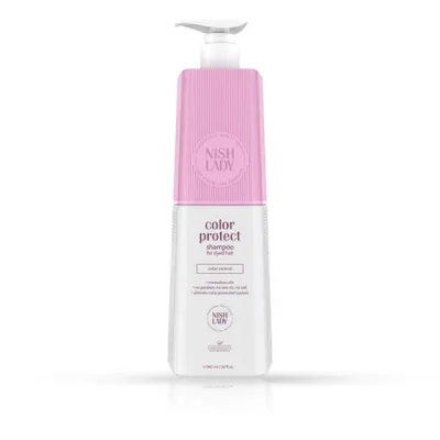 Sampon pentru par - NISH LADY - Color protect - 947 ml