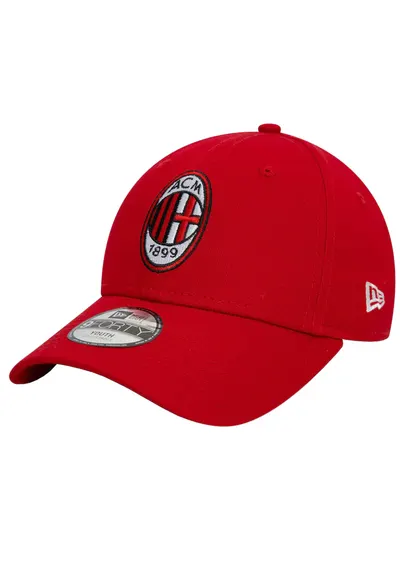 Sapca baseball pentru baieti - Core 9Forty AC Milan 50-54 CM Cap 60571773 - Rosu - YOUTH