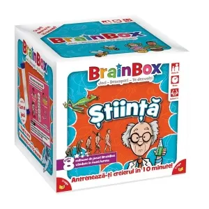 Joc educativ BrainBox