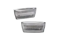 Semnalizator lateral stanga dreapta transparent, LED potrivit CHEVROLET CRUZE, ORLANDO; OPEL ADAM, ASTRA H, ASTRA H CLASSIC, ASTRA H GTC, ASTRA J, ASTRA J GTC, CORSA D, CORSA E, INSIGNIA A 1.0-2.8 dup