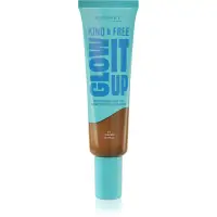 Rimmel Kind & Free Glow It Up machiaj ușor de hidratare culoare 510 Cinnamon 30 ml