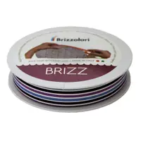 Bandă Adezivă Decorativă Brizz Mini Stripes Mov, 25 m