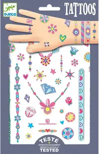 Tatuaje pentru copii Djeco Jenni'S Jewels