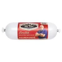 Pateu pentru caini Dr. Pol cu somon 650 gr