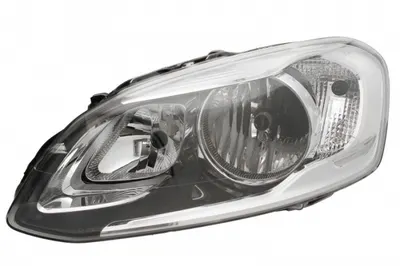 Far fata Stanga (H7 H9 PWY24W, electric, cu motor, culoare insert: negru, culoare semnalizator: transparent) potrivit VOLVO XC60 I 05.08-03.11