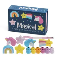 Set pentru brățări cu mărgele din lemn Rex London – Magic