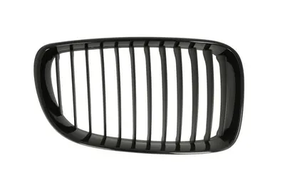 Grila fata Dreapta potrivit BMW 1 (E81), 1 (E82), 1 (E87), 1 (E88) 1.6-3.0 2004-2013 pana in 2013 - (negru)