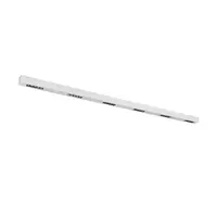 Corp iluminat TAVAN, Q-LINE ® de Luminita TAVAN, cu LED-uri de culoare GRI Montat pe suprafata INTERIOARa lumenul Plafon, 2m, BAP, Argintului, 4000K,