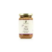 Sos curry Palak bio 330ml Sanchon