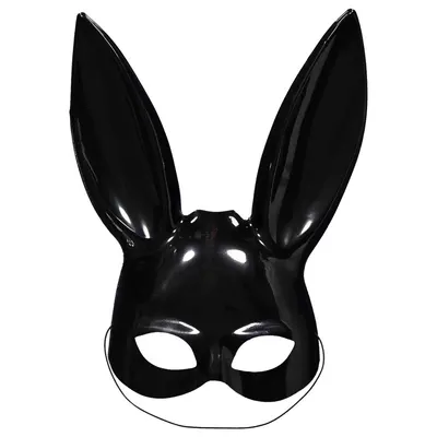 Mască pentru Halloween, Amscan, model iepuraș, one size