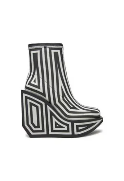 Ghete dama pana la glezna - 304406690 - material textil - gri