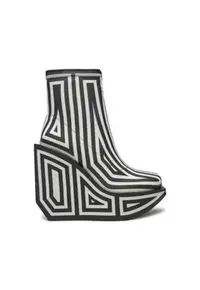 Ghete dama pana la glezna - 304406690 - material textil - gri