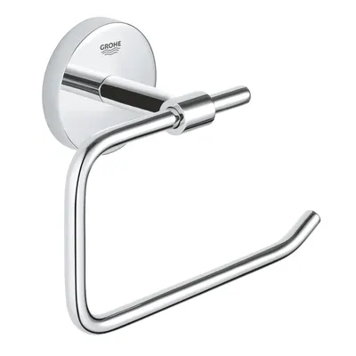Suport hartie igienica Grohe Start Cosmo 41165000, pe perete, metal, Crom