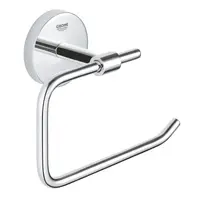 Suport hartie igienica Grohe Start Cosmo 41165000, pe perete, metal, Crom