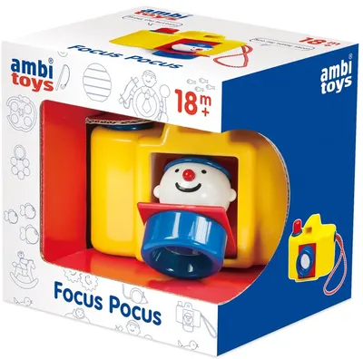 Jucarie pentru copii Ambi Toys - Aparat de facut poze Focus Pocus