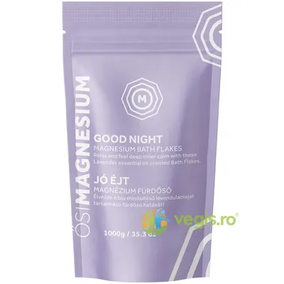 Fulgi de Baie cu Magneziu si Lavanda Good Night 1kg