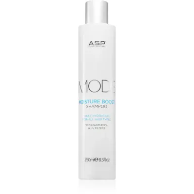 ASP MODE Moisture Boost Shampoo sampon hidratant cu Panthenol 250 ml