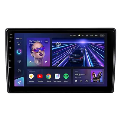 Navigatie Auto Teyes CC3 360° Citroen C3 XR 2019-2020 6+128GB 10.2" QLED Octa-core 1.8Ghz, Android 4G Bluetooth 5.1 DSP