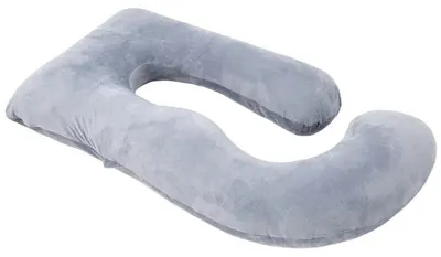 Pernă de sarcină Momcozy - în formă de U, gri