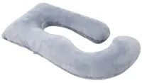 Pernă de sarcină Momcozy - în formă de U, gri
