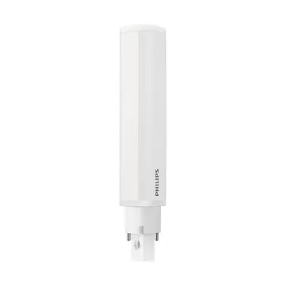 Bec LED Philips CorePro PL-C 2P 8.5W 3000K 900lm G24d-3 30.000h
