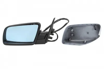 Oglinda stanga electrica, asferic, incalzita, albastra BMW 6 E63, 6 E64 intre 2004-2010