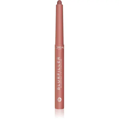 L’Oréal Paris Blurfiller Lip Contour dermatograf cremos pentru buze culoare 485 Nude Espresso 1 g