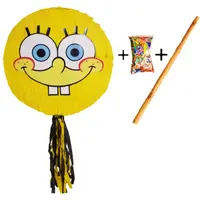 Pinata cu bat si confetti Burete, PinaStar