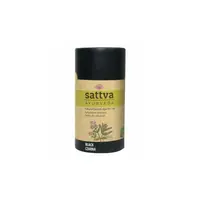 Vopsea Henna Negru, 150gr, Sattva Ayurveda
