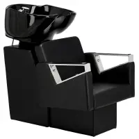 Scafa coafor/frizerie TOMAS cu bol ceramic mobil, armatura si baterie