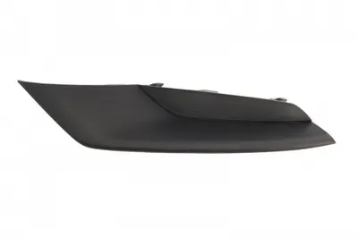 Grila bara fata stanga inferior, plastic, negru MAZDA 3 BP Sedan dupa 2019