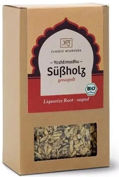 Bio lemn dulce feminin, 100 g, Amla Natur