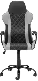 Scaun de gaming Carmen - 6310, negru/gri