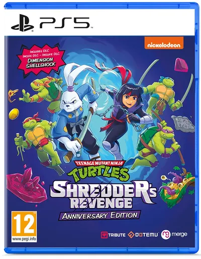 Teenage Mutant Ninja Turtles: Shredder's Revenge - Anniversary Edition (PS5)