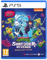 Teenage Mutant Ninja Turtles: Shredder's Revenge - Anniversary Edition (PS5)