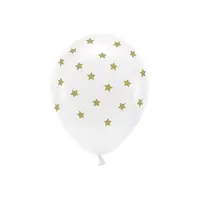 Baloane latex eco stele 33 cm 6 buc