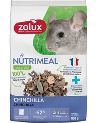 ZOLUX NUTRIMEAL 4 Hrana mixta pentru chinchile 850 g