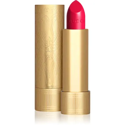Gucci Gucci Beauty Rouge à Lèvres Satin Lipstick ruj satinat culoare 401 Three Wise Girls Pink 3.5 g