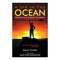 A dip in the ocean