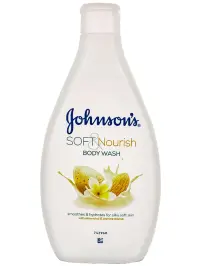 Johnson's Gel de dus 400 ml Soft&Nourish Almond Oil&Jasmine
