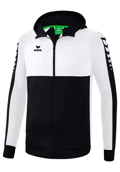 Jachetă Antrenament Erima Six Wings Cu Glugă Multicolor Junior