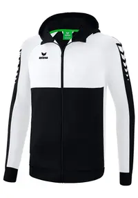 Jachetă Antrenament Erima Six Wings Cu Glugă Multicolor Junior