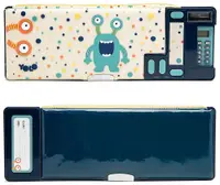 Penar școlar retro YOLO Monster - Cu calculator