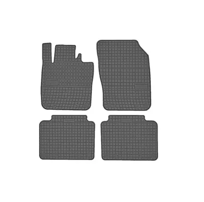 Set covorase auto din cauciuc Volvo S90 2016- prezent; Volvo V90 2016- prezent, presuri FROGUM, Negru