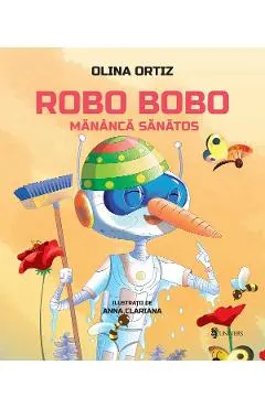 Robo Bobo mananca sanatos