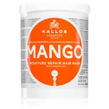 Kallos KJMN Professional Mango mască fortifiantă cu ulei de mango