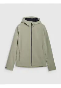 Jacheta softshell barbati membrana NeoDry 5000 - Poliester - gluga reglabila - kaki