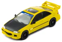 Model de colecție IXO Modern: Automobile - Honda Civic EJ1, yellow/black, 1995