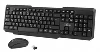 Set mouse si tastatura Esperanza - Titanum Memphis, negru